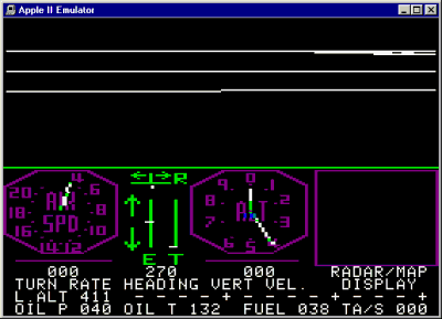 Animation of the working of FS1 on the Apple II