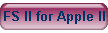 FS II for Apple II