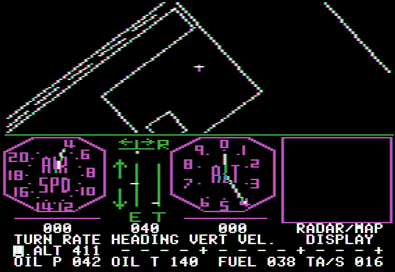 FS1 on the Apple II