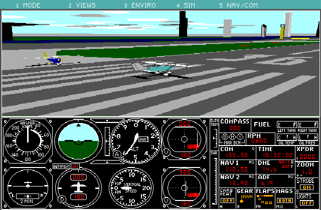 first sublogic flight simulator