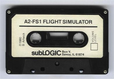 sublogic flight simulator assembly