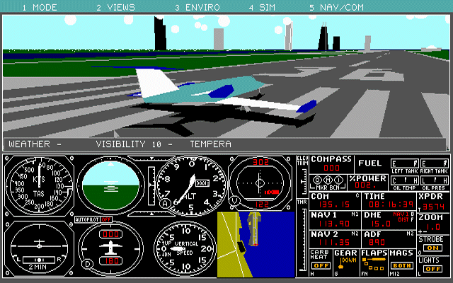 Evolution of Microsoft Flight Simulator (Animation) 